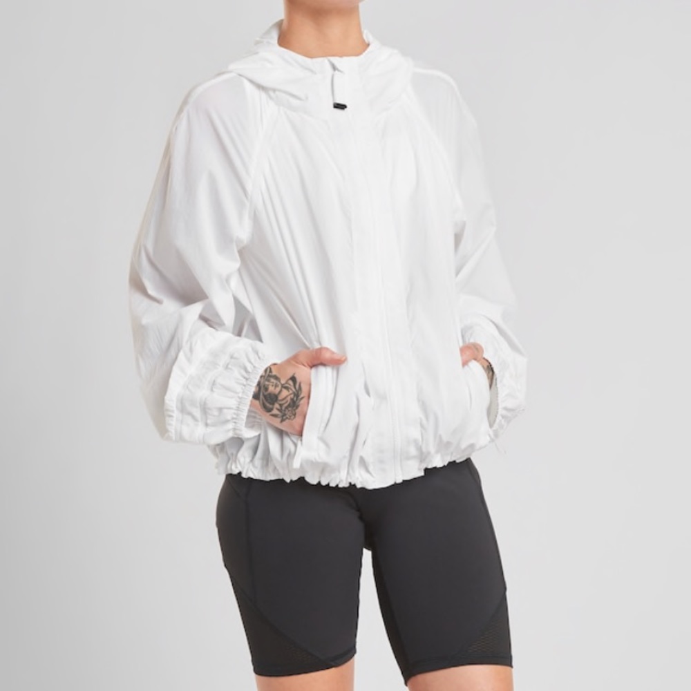 Athleta Township Windbreaker Jacket
